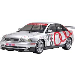 Tamiya TT-01E Audi A4 Quattro komutátorový 1:10 RC model auta elektrický silniční model 4WD (4x4) stavebnice