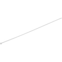 TRU COMPONENTS TC-11919688, TC-BT-400-4.8-N, stahovací pásky, 4.8 mm, 400 mm, přírodní, chemická odolnost, 100 ks
