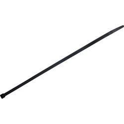 TRU COMPONENTS TC-11919752, TC-BT-500-8.8-UVB, stahovací pásky, 8.8 mm, 500 mm, černá, Stabilní vůči UV záření, 100 ks