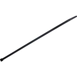 TRU COMPONENTS TC-11919784, TC-BT-920-8.8-UVB, stahovací pásky, 8.8 mm, 920 mm, černá, Stabilní vůči UV záření, 100 ks