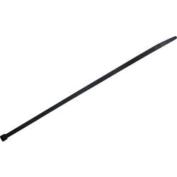 TRU COMPONENTS TC-11919764, TC-BT-610-8.8-UVB, stahovací pásky, 8.8 mm, 610 mm, černá, Stabilní vůči UV záření, 100 ks