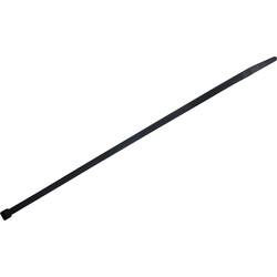 TRU COMPONENTS TC-11919776, TC-BT-810-8.8-UVB, stahovací pásky, 8.8 mm, 810 mm, černá, Stabilní vůči UV záření, 100 ks