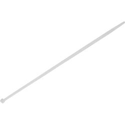 TRU COMPONENTS TC-11919760, TC-BT-610-8.8-N, stahovací pásky, 8.8 mm, 610 mm, přírodní, chemická odolnost, 100 ks