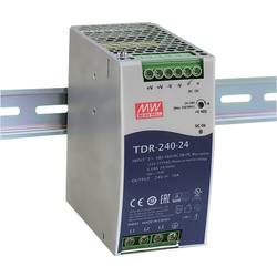 MEAN WELL TDR-240-24 síťový zdroj na DIN lištu 24 V/DC 10 A 240 W Počet výstupů:1 x Obsah 1 ks