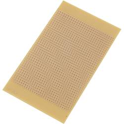 TRU COMPONENTS SU527696 experimentální deska tvrzený papír (d x š) 125 mm x 73 mm 35 µm Rastr (rozteč) 2.54 mm Množství 1 ks