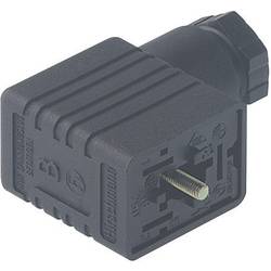 Senzorový adaptér, volně upravitelný černá GM 216 NJ počet pólů:2 + PE 934 456-100-1 Hirschmann Množství: 1 ks