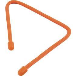 TRU COMPONENTS TC-6647984 stahovací pásky 150 mm oranžová flexibilní, rozpojitelná 1 ks