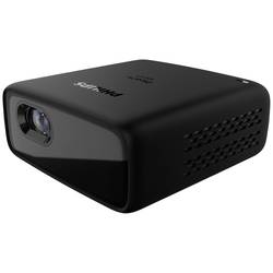 Philips projektor PicoPix Micro+ DLP 854 x 480 WVGA 600 : 1 černá