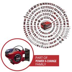 Einhell 4173771 GE-HR 18/30 WH Li-Solo naviják hadice 12.5 mm 54 cm 1/2 palce 1 ks červená