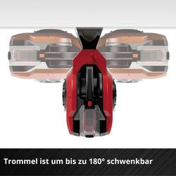 Einhell 4173771 GE-HR 18/30 WH Li-Solo naviják hadice 12.5 mm 54 cm 1/2 palce 1 ks červená