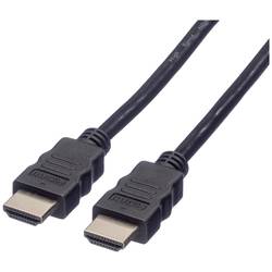 Roline HDMI kabel Zástrčka HDMI-A, Zástrčka HDMI-A 3.00 m černá 11.04.5543 standardní HDMI HDMI kabel