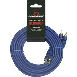 Renegade Ren5RCA cinch kabel 5.00 m [2x cinch zástrčka - 2x cinch zástrčka]