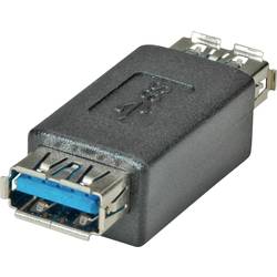 Roline USB 2.0 adaptér [1x USB 3.2 gen. 1 zásuvka A - 1x ] 130 m