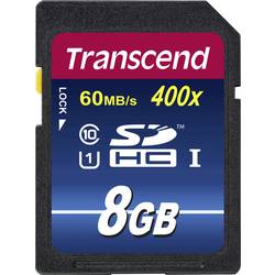 Transcend Premium 400 karta SDHC Industrial 8 GB Class 10, UHS-I