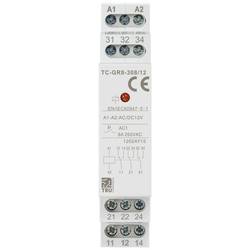 TRU COMPONENTS TC-GR8-308/12 pomocný spínač 3 přepínací kontakty 12 V/AC, 12 V/DC 8 A 1 ks