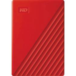 WD My Passport 2 TB externí HDD 6,35 cm (2,5) USB 3.2 Gen 1 (USB 3.0) červená WDBYVG0020BRD-WESN