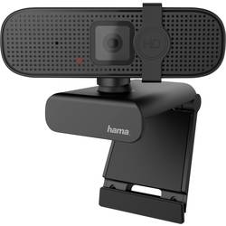 Hama Full HD webkamera 1920 x 1080 Pixel upínací uchycení