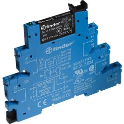Finder 38.51.7.024.0050 reléový modul, 24 V/DC, 6 A, 1 přepínací kontakt, 1 ks
