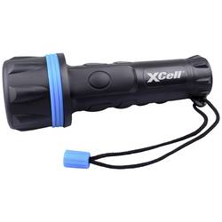 XCell Rubber 2D LED kapesní svítilna, na baterii, 50 lm, 12 h, 191