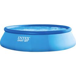 Intex Easy Set Pool Easy Pool (nafukovací prstenec) 5621 l (Ø x v) 366 cm x 76 cm vč. filtru, vč. přívodu