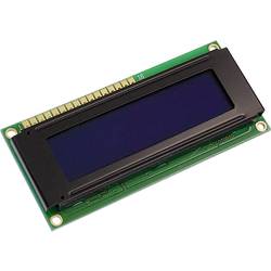 Display Elektronik LCD displej bílá 16 x 2 Pixel (š x v x h) 80 x 36 x 7.6 mm