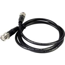 TRU COMPONENTS 16-0330 BNC měřicí kabel 1.00 m černá
