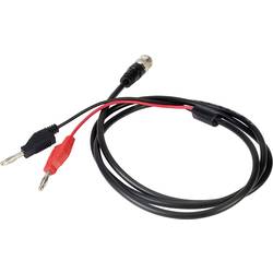 TRU COMPONENTS 16-0300 BNC měřicí kabel 139.00 cm černá, červená