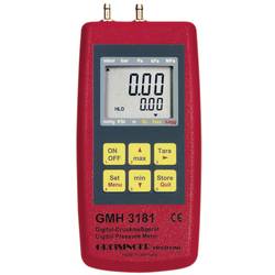 Greisinger GMH 3181-01 vakuometr tlak vzduchu, neagresivní plyny, korozivní plyny -0.001 - 0.025 bar
