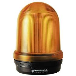 Werma Signaltechnik signální osvětlení LED 829.350.55 829.350.55 žlutá trvalé světlo, blikající světlo 24 V/DC