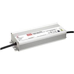 Mean Well HVGC-320-1050AB LED driver konstantní proud 320 W 525 - 1050 mA 152.4 - 304.8 V/DC nastavitelný, stmívatelný, stmívací funkce 3v1 , montáž na