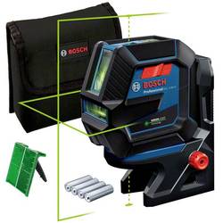 Bosch Professional GCL 2-50 G křížový a bodový laser vč. tašky dosah (max.): 15 m