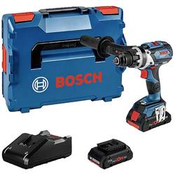 Bosch Professional GSR 18V-110 C 0.601.9G0.10B aku vrtací šroubovák 18 V 4.0 Ah Li-Ion akumulátor bezkartáčové, 2 akumulátory, vč. Bluetooth modulu , vč.
