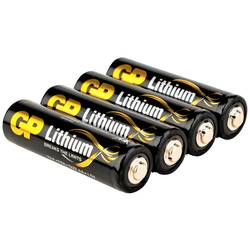 GP Batteries GP15LF562C4 tužková baterie AA lithiová 1.5 V 4 ks