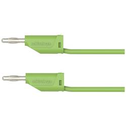 Schützinger měřicí kabel [ - ] 100 cm, zelená, 1 ks