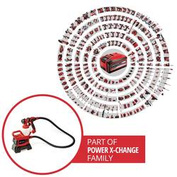 Einhell TE-SY 18/90 Li-Solo systém pro nástřik barev, max. průtok 1000 ml/min, 4260040