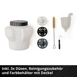 Einhell TE-SY 18/90 Li-Solo systém pro nástřik barev, max. průtok 1000 ml/min, 4260040