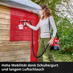 Einhell TE-SY 18/90 Li-Solo systém pro nástřik barev, max. průtok 1000 ml/min, 4260040