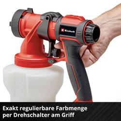 Einhell TE-SY 18/90 Li-Solo systém pro nástřik barev, max. průtok 1000 ml/min, 4260040