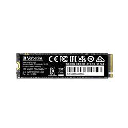 Verbatim Vi5000 1 TB interní SSD disk NVMe/PCIe M.2 M.2 NVMe PCIe 4.0 x4 Retail 31826