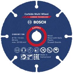 Bosch Accessories EXPERT Carbide Multi Wheel 2608901196 řezný kotouč rovný 76 mm 1 ks