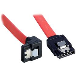 LINDY pevný disk kabel [1x SATA zásuvka 7-pólová - 1x SATA zásuvka 7-pólová] 0.20 m červená