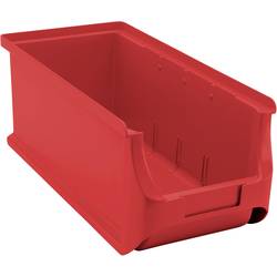 Allit 456291 skladový box (š x v x h) 125 x 150 x 320 mm červená 1 ks