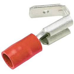 LAPP 63102010 faston zásuvka s odbočkou Šířka zástrčky: 6.3 mm Tloušťka konektoru: 0.8 mm 180 ° částečná izolace červená 50 ks