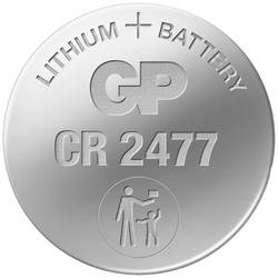 GP Batteries knoflíkový článek CR 2477 3 V 1 ks lithiová GPCR2477STD270C1