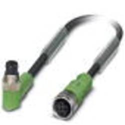 Phoenix Contact SAC-3P-M 8MR/0,6-PUR/M12FS připojovací kabel pro senzory - aktory, 1682391, piny: 3, 0.60 m, 1 ks