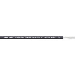LAPP 1233001 lanko/ licna ÖLFLEX® HEAT 125 SC 1 x 0.75 mm² černá 100 m