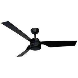 V-TAC VT-6552-3 stropní ventilátor, 65 W, (Ø x d) 132 cm x 1320 mm, černá, 2868
