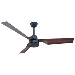 V-TAC VT-6552-3 stropní ventilátor, 65 W, (Ø x d) 132 cm x 1320 mm, bronzová, 2867