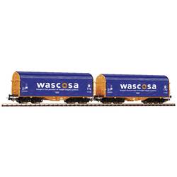 Piko H0 58396 2dílná sada posuvných vozů Wascosa na SBB