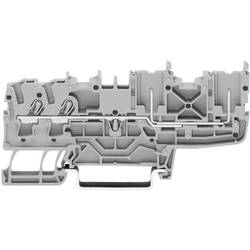 WAGO 2022-1401 hlavní svorka 5.20 mm pružinová svorka osazení: L šedá 1 ks